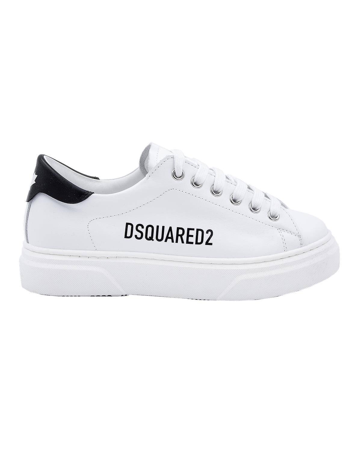 SCARPE DSQUARED2 77742 BIANCO