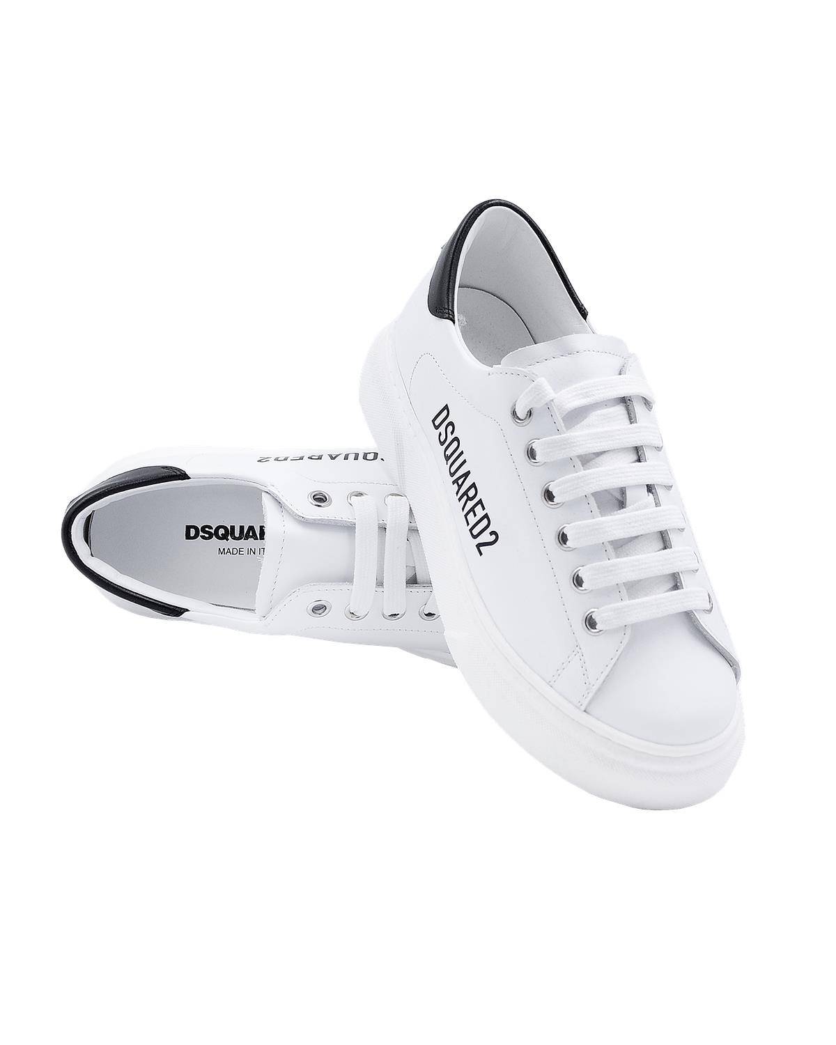 SCARPE DSQUARED2 77742 BIANCO-1