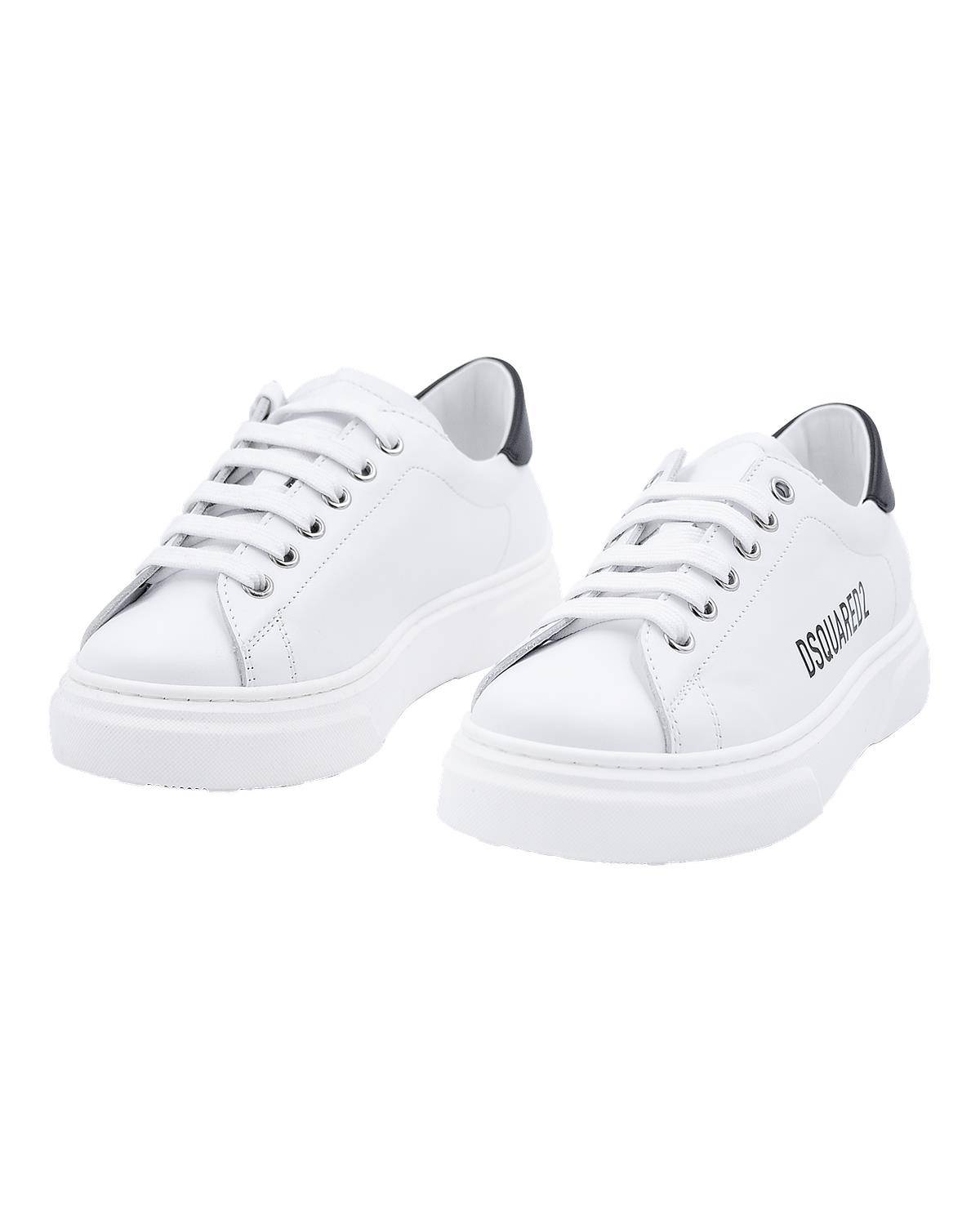 SCARPE DSQUARED2 77742 BIANCO-2