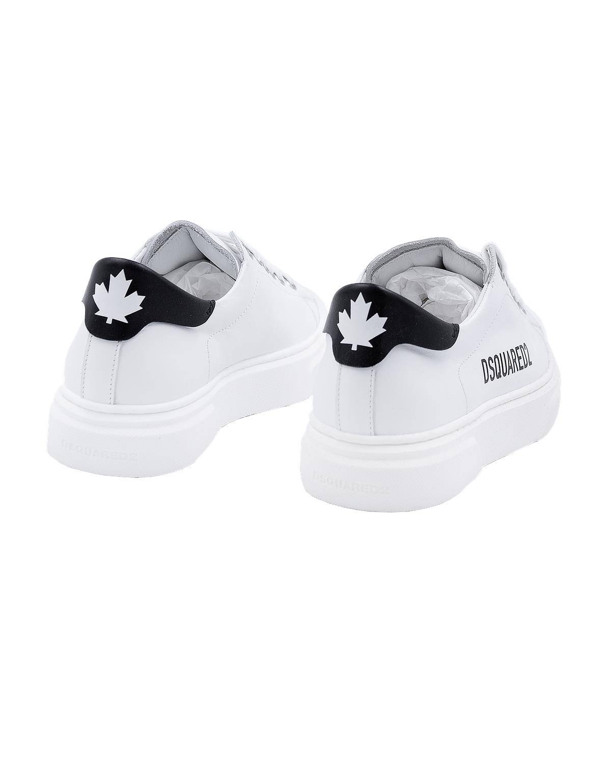 SCARPE DSQUARED2 77742 BIANCO-3