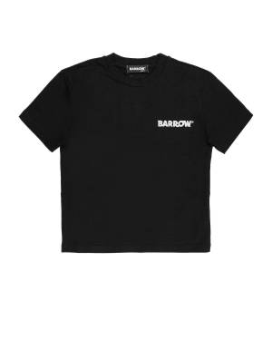 T-SHIRT BARROW S5BKJUTH207 NERO/BLACK