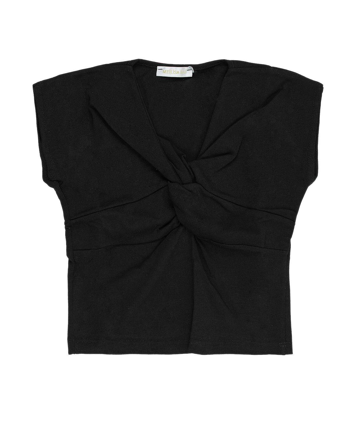 T-SHIRT MEILISA BAI FL5785 NERO