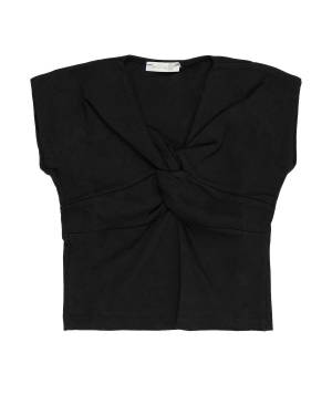 T-SHIRT MEILISA BAI FL5785 NERO