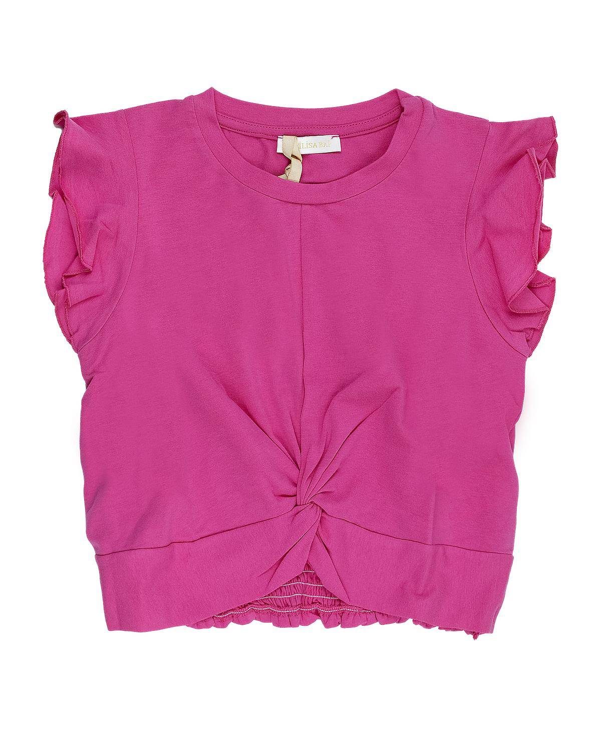 T-SHIRT MEILISA BAI FL5840 FUCSIA