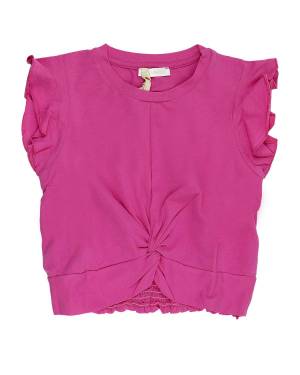 T-SHIRT MEILISA BAI FL5840 FUCSIA