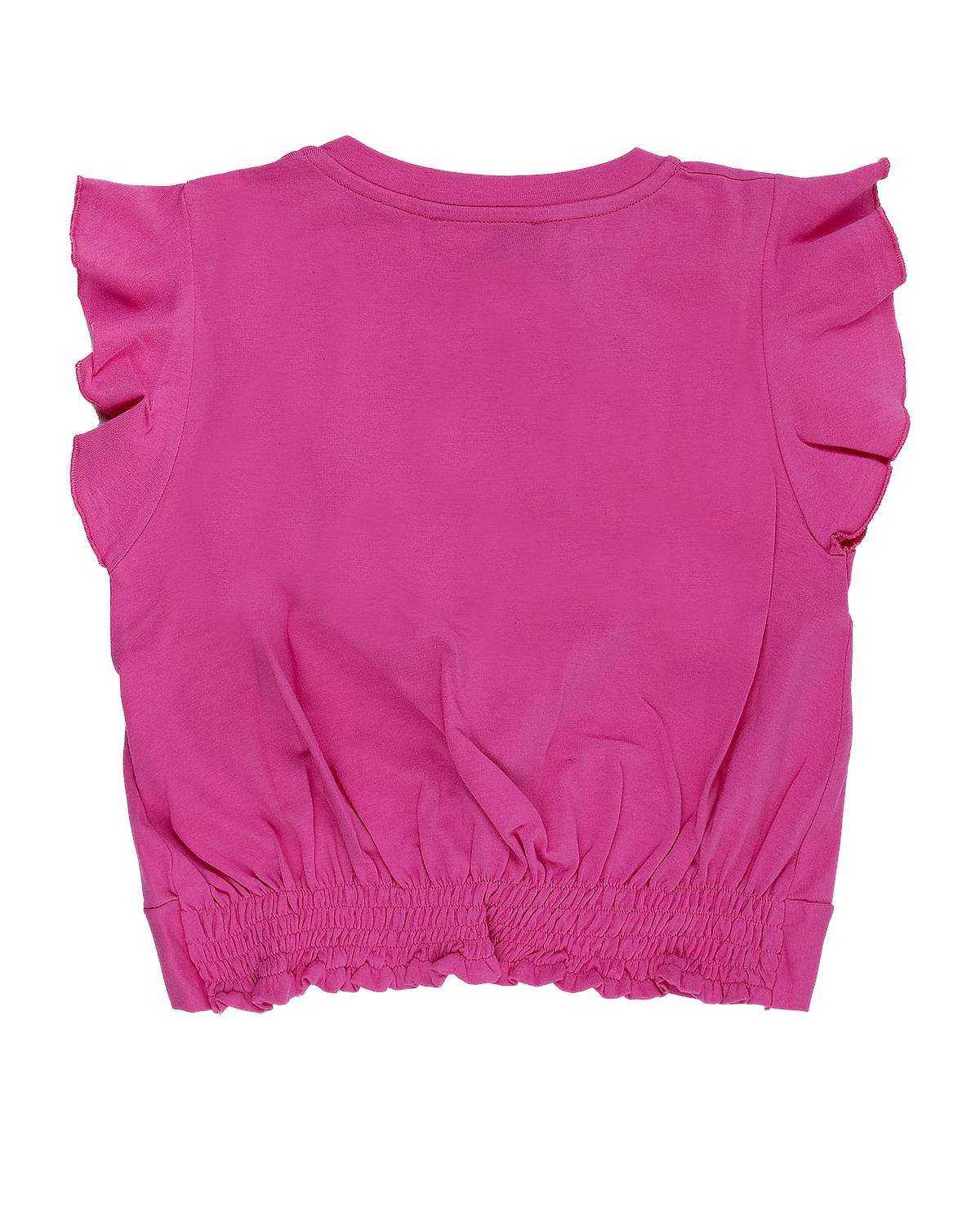 T-SHIRT MEILISA BAI FL5840 FUCSIA-1