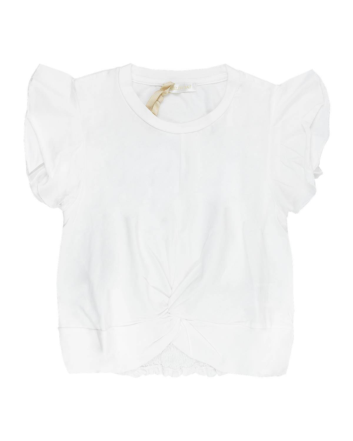 T-SHIRT MEILISA BAI FL5840 SETA