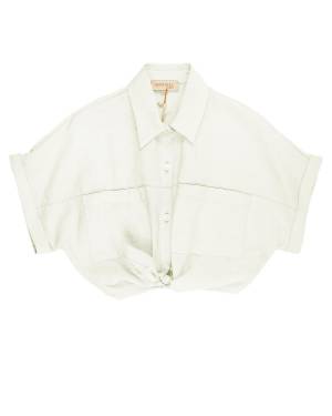 CAMICIA IMPERIAL CC18270G BIANCO LANA