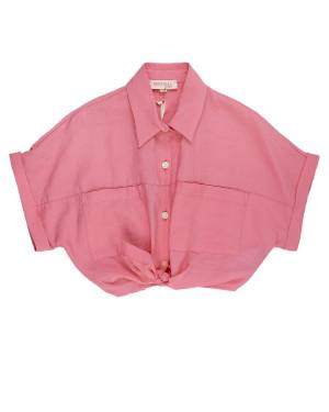 CAMICIA IMPERIAL CC18270G FUXIA CHIARO