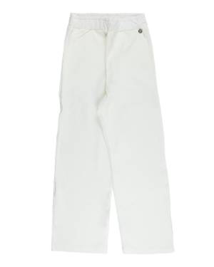 PANTALONE IMPERIAL FJ10172G BIANCO LANA
