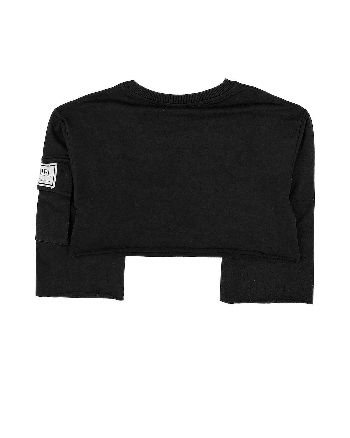 FELPA IMPERIAL LB14042G NERO-1