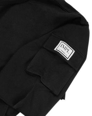 FELPA IMPERIAL LB14042G NERO-2-mini
