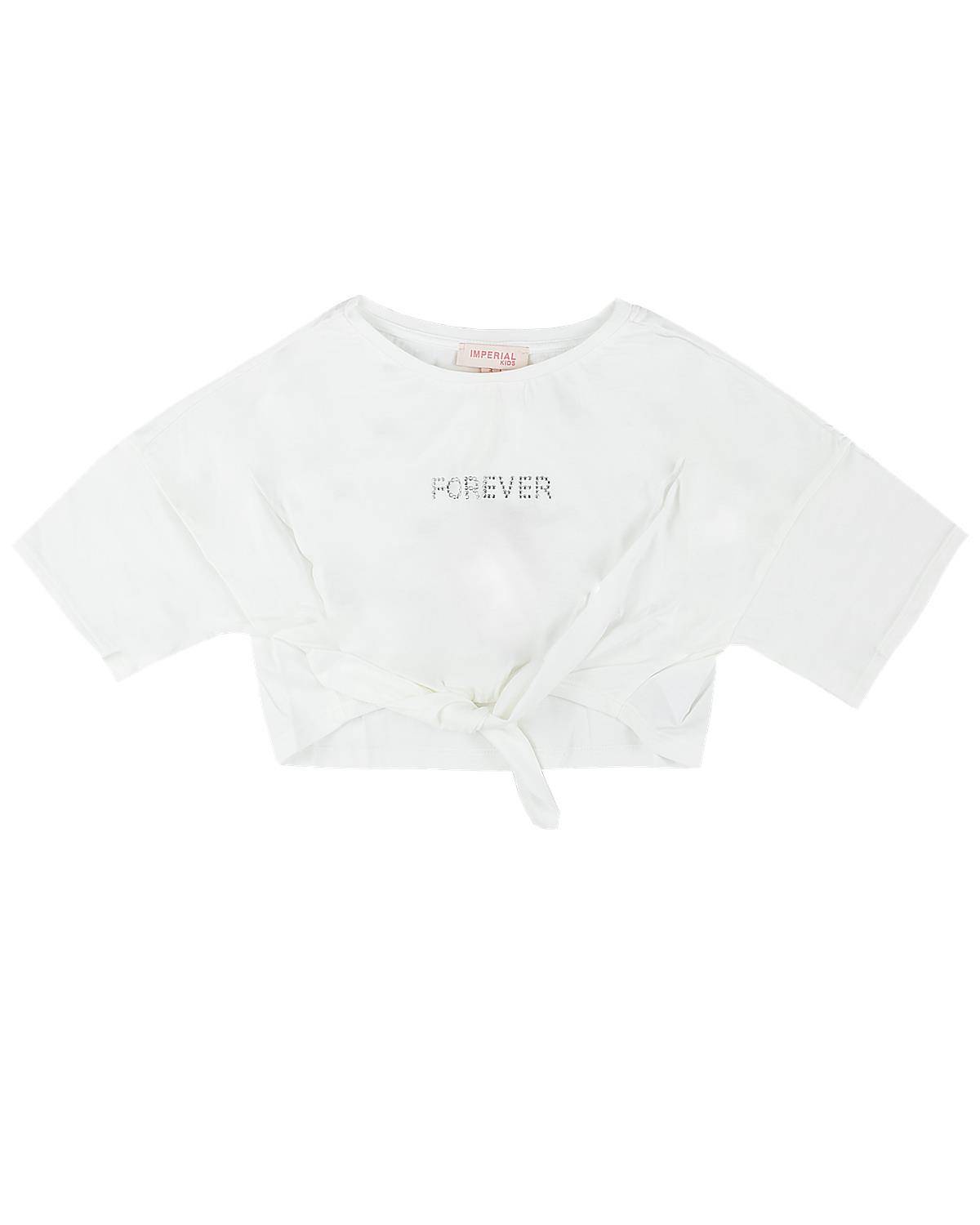 T-SHIRT IMPERIAL MB64030G BIANCO LANA