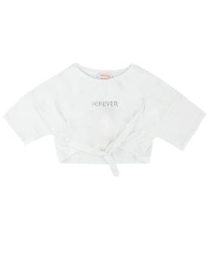 T-SHIRT IMPERIAL MB64030G BIANCO LANA