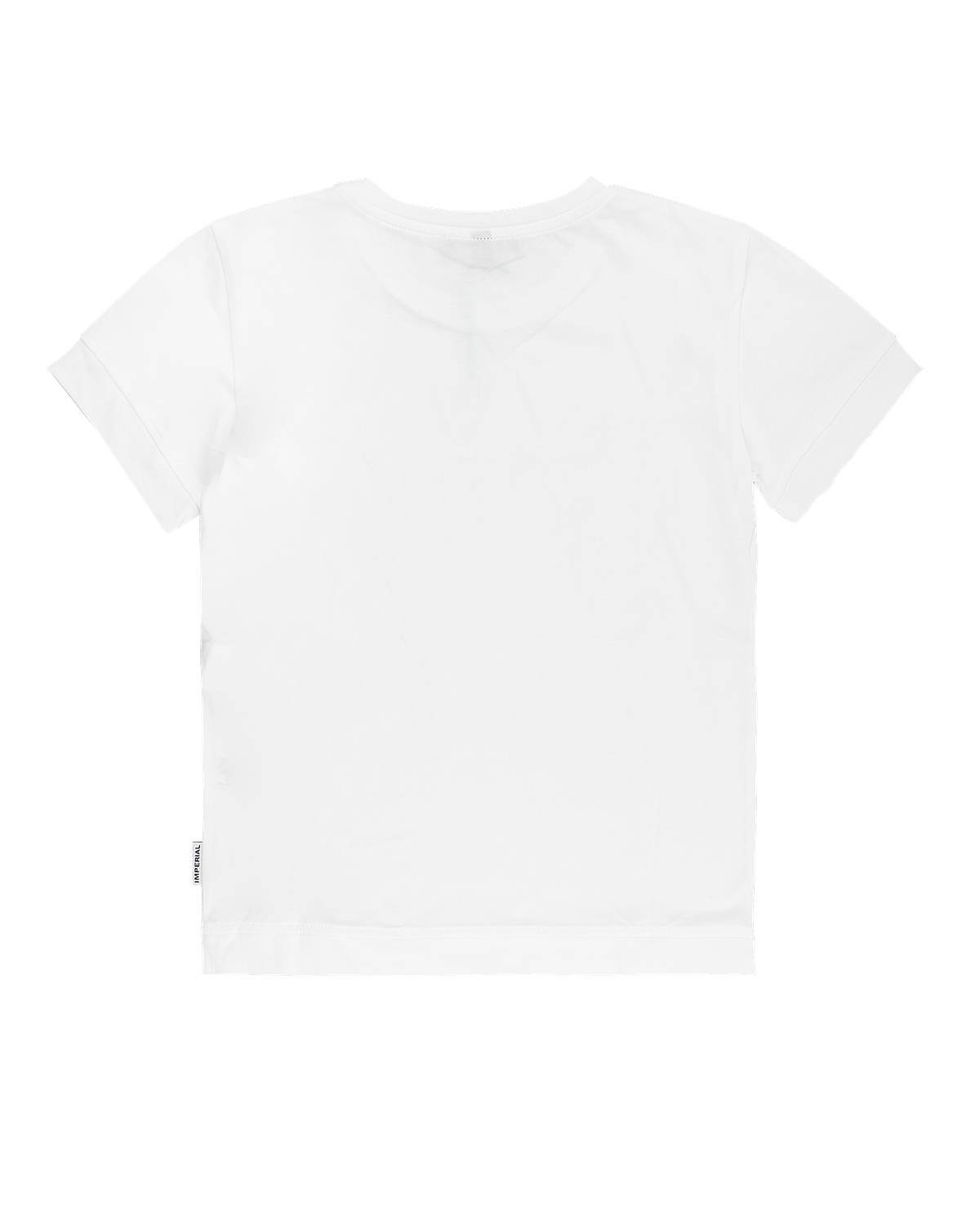 T-SHIRT IMPERIAL MB94030B BIANCO LANA-1