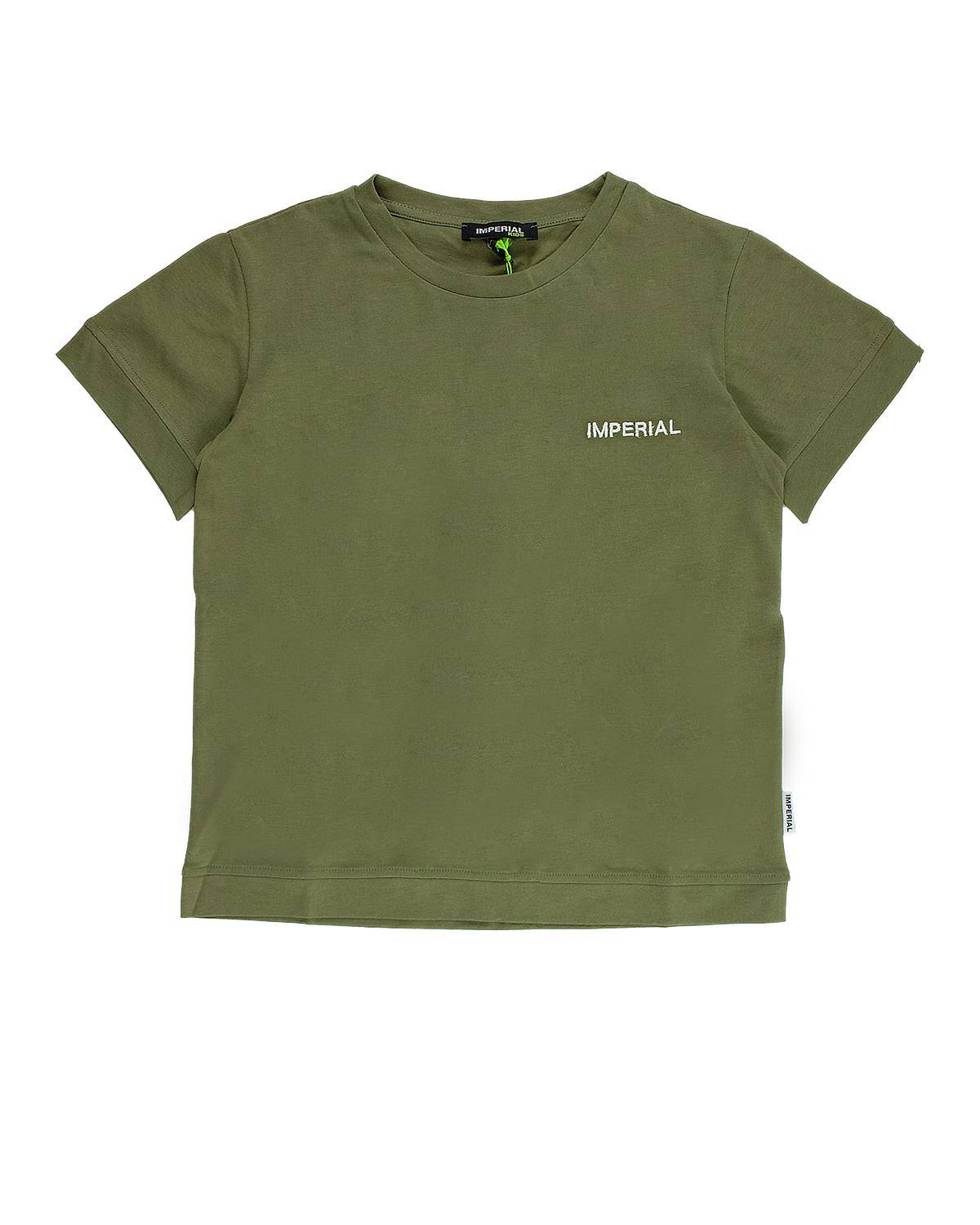T-SHIRT IMPERIAL MB94030B VERDE KAKI