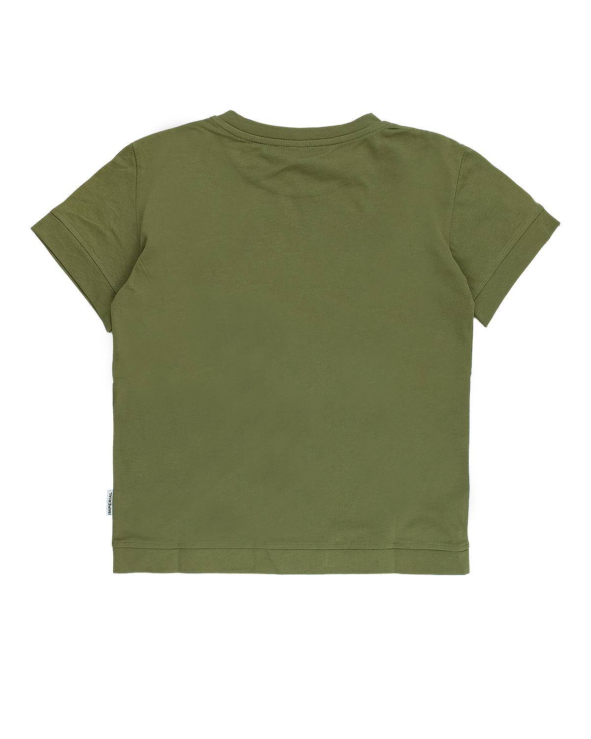 T-SHIRT IMPERIAL MB94030B VERDE KAKI-1