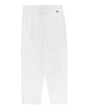 PANTALONE IMPERIAL PE19270G BIANCO LANA