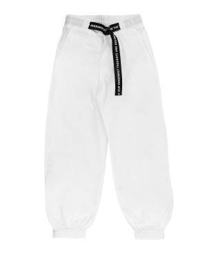 PANTALONE IMPERIAL PE22270G BIANCO LANA