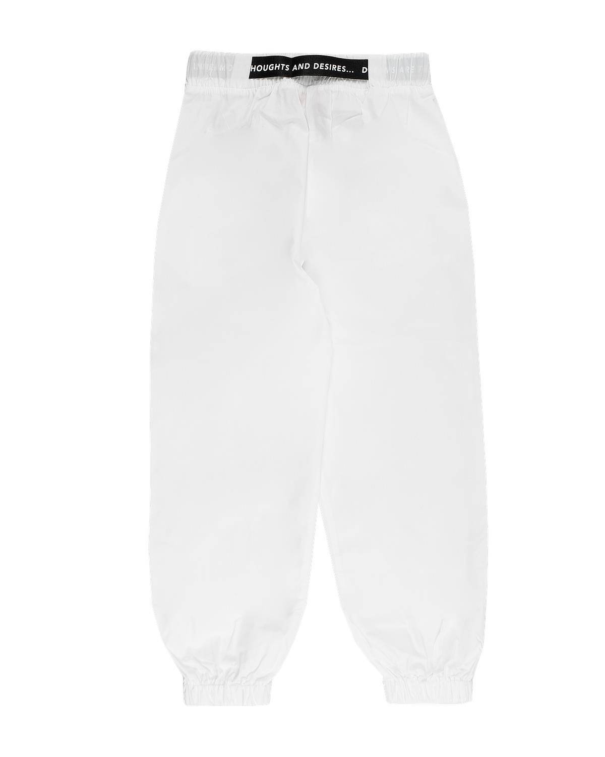 PANTALONE IMPERIAL PE22270G BIANCO LANA-1