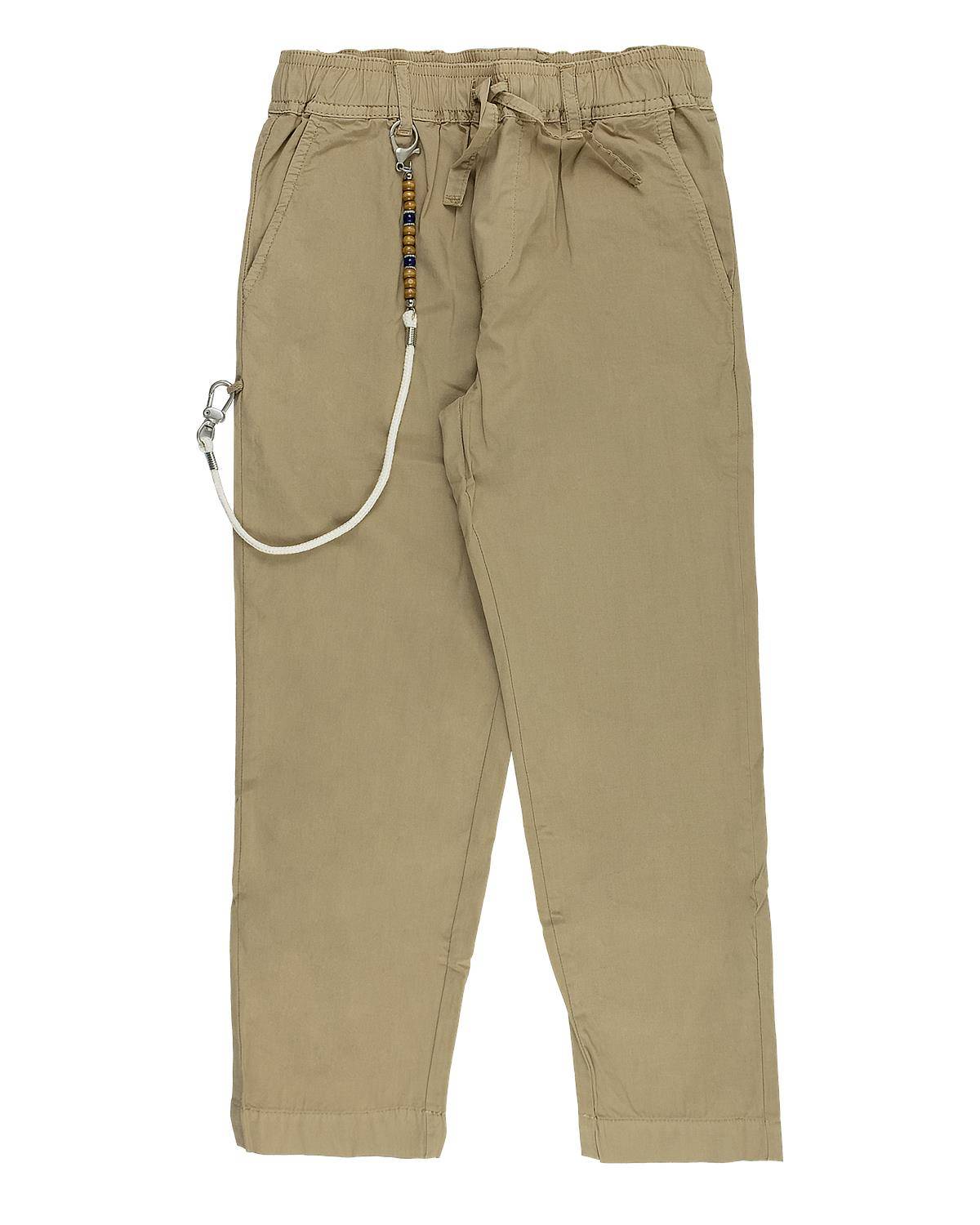 PANTALONE IMPERIAL PE75272B BEIGE/MARRONE