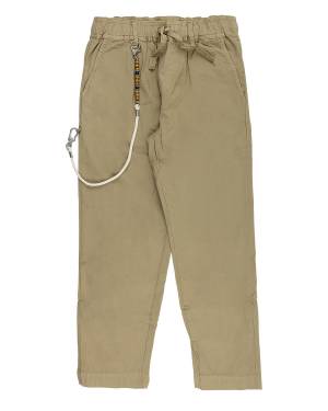 PANTALONE IMPERIAL PE75272B BEIGE/MARRONE