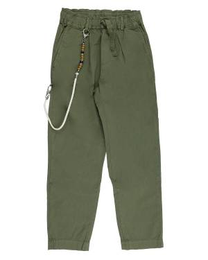 PANTALONE IMPERIAL PE75272B VERDE KAKI