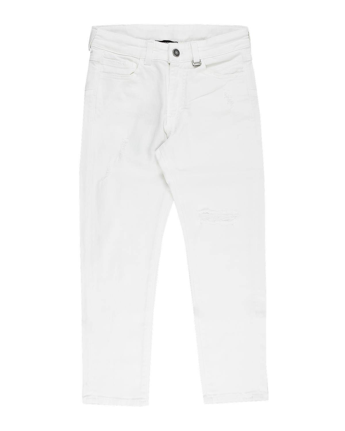 PANTALONE IMPERIAL PH41132B BIANCO LANA