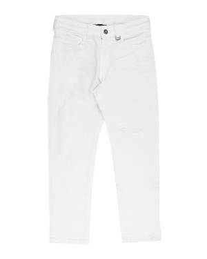 PANTALONE IMPERIAL PH41132B BIANCO LANA
