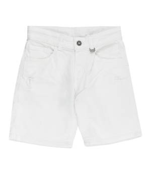 PANTALONCINO IMPERIAL RB48132B BIANCO LANA