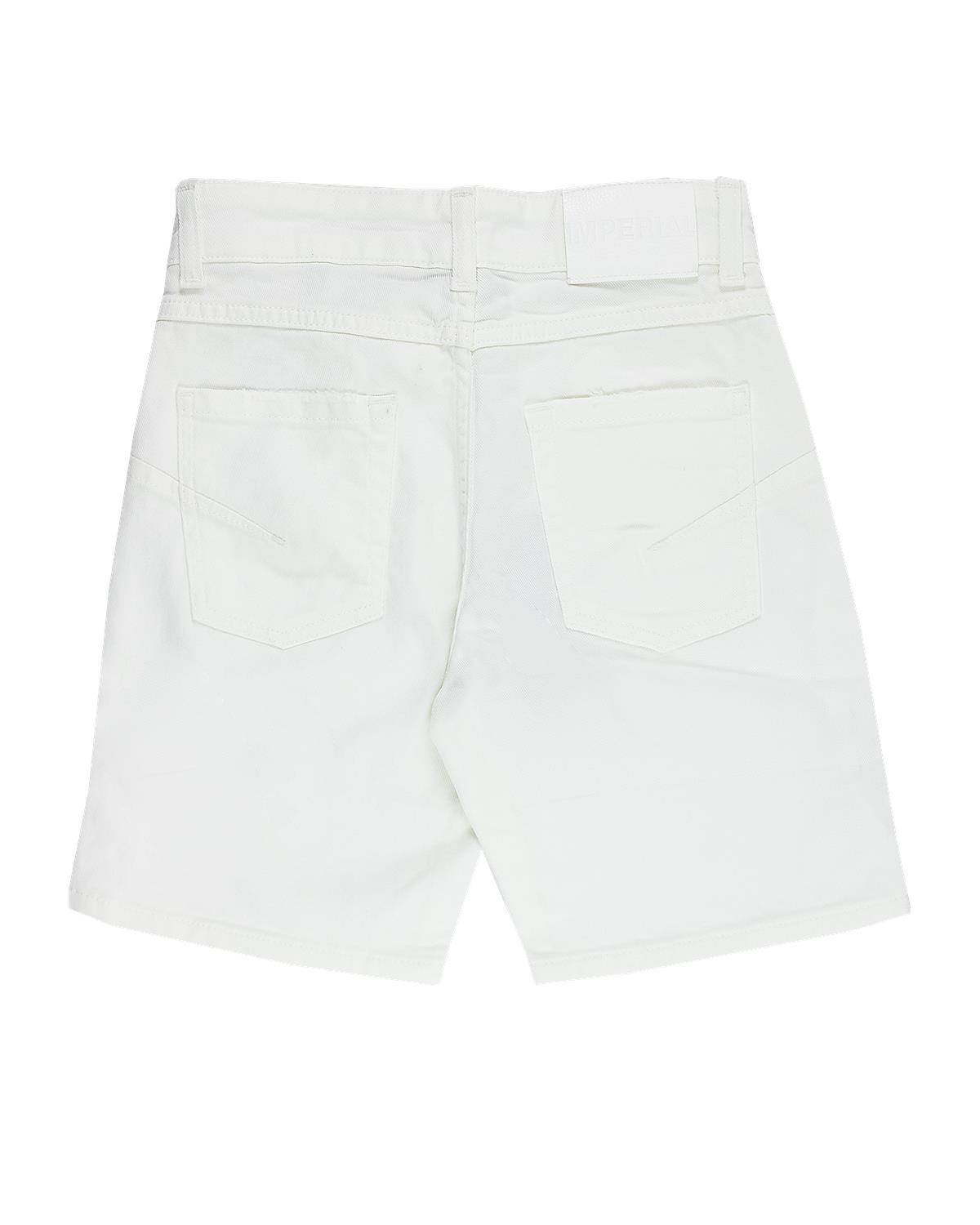 PANTALONCINO IMPERIAL RB48132B BIANCO LANA-1