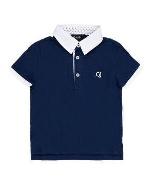 POLO GAUDÌ GABM05203 NAVY BLUE