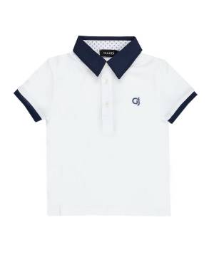 POLO GAUDÌ GABM05203 WHITE