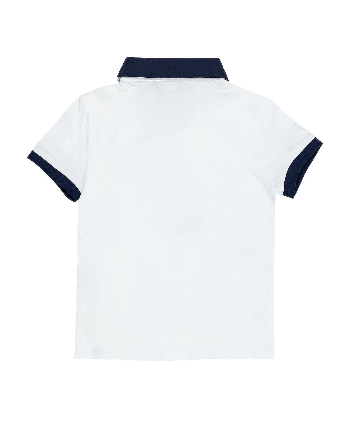 POLO GAUDÌ GABM05203 WHITE-1