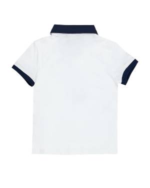 POLO GAUDÌ GABM05203 WHITE-1-mini