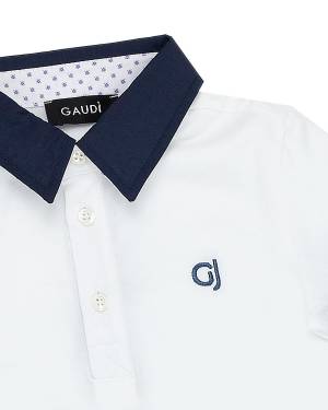 POLO GAUDÌ GABM05203 WHITE-2-mini