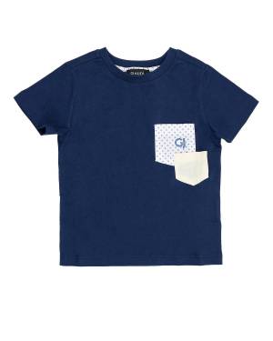 T-SHIRT GAUDÌ GABM05204 NAVY BLUE