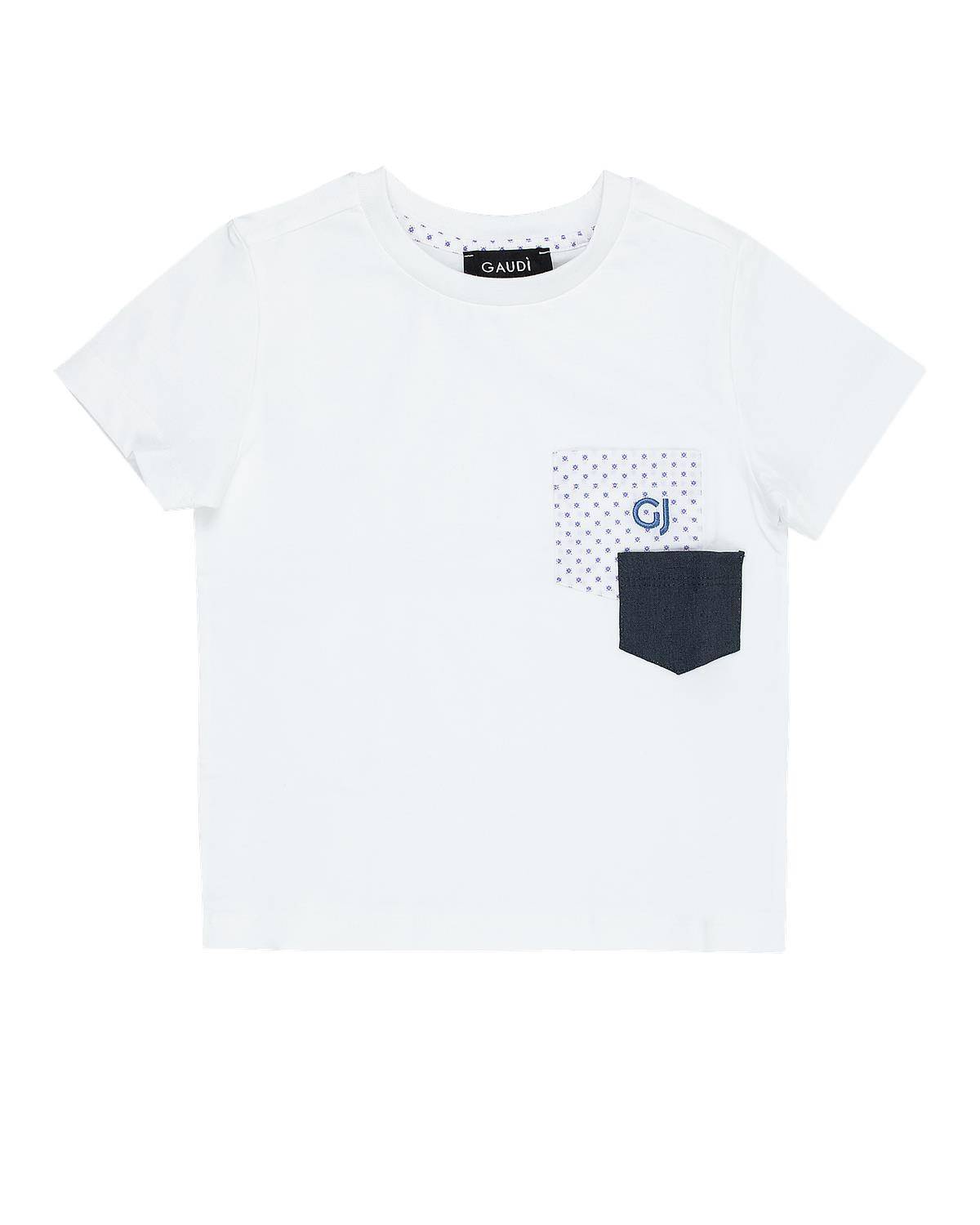 T-SHIRT GAUDÌ GABM05204 WHITE