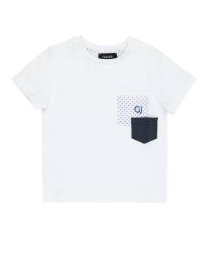 T-SHIRT GAUDÌ GABM05204 WHITE