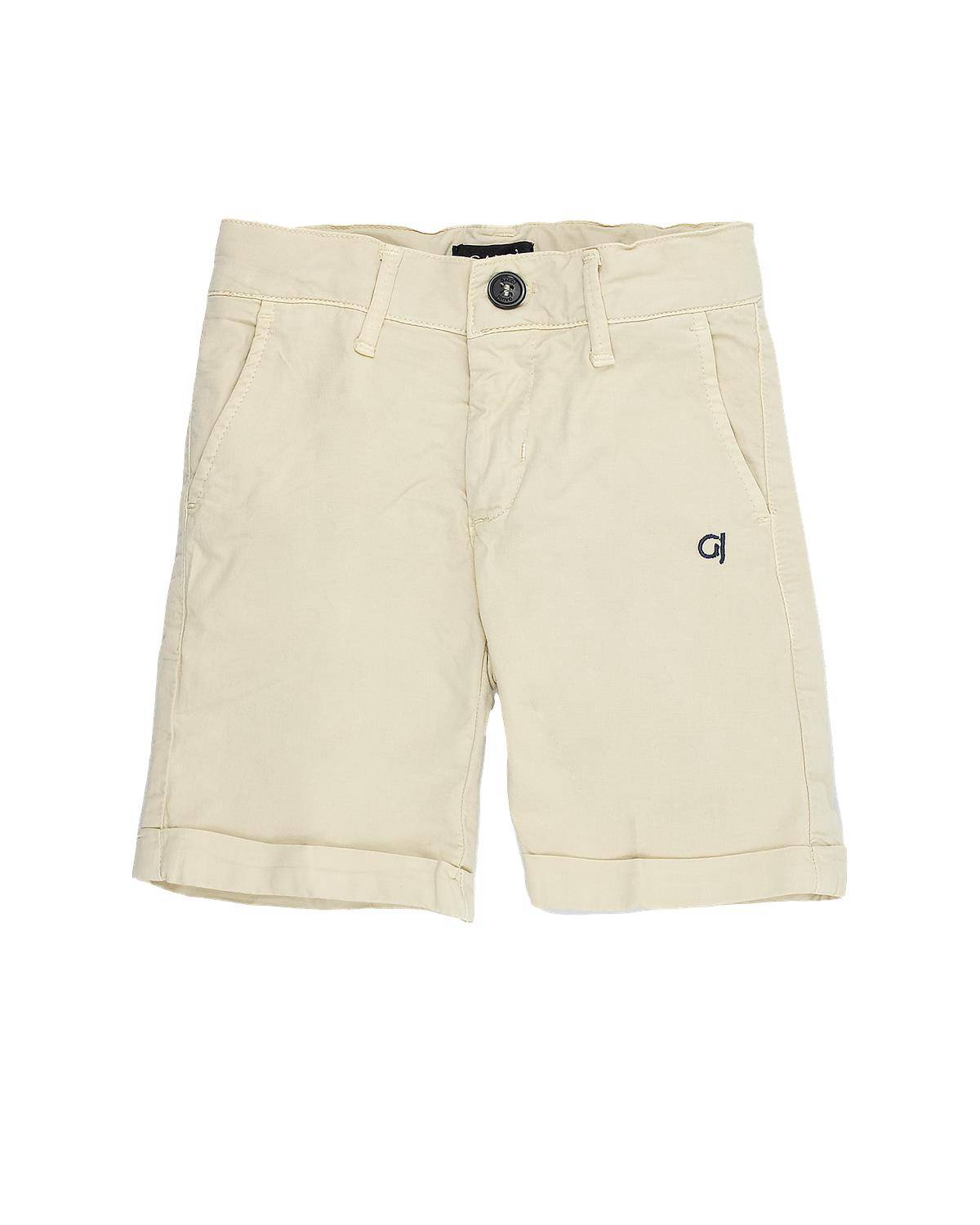 PANTALONCINO GAUDÌ GABM05217 BEIGE