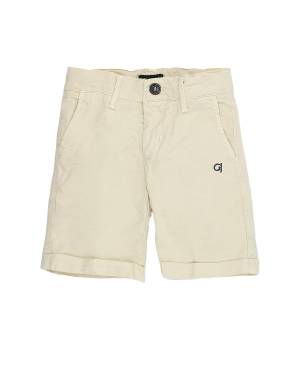 PANTALONCINO GAUDÌ GABM05217 BEIGE