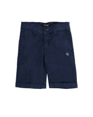 PANTALONCINO GAUDÌ GABM05217 NAVY BLUE