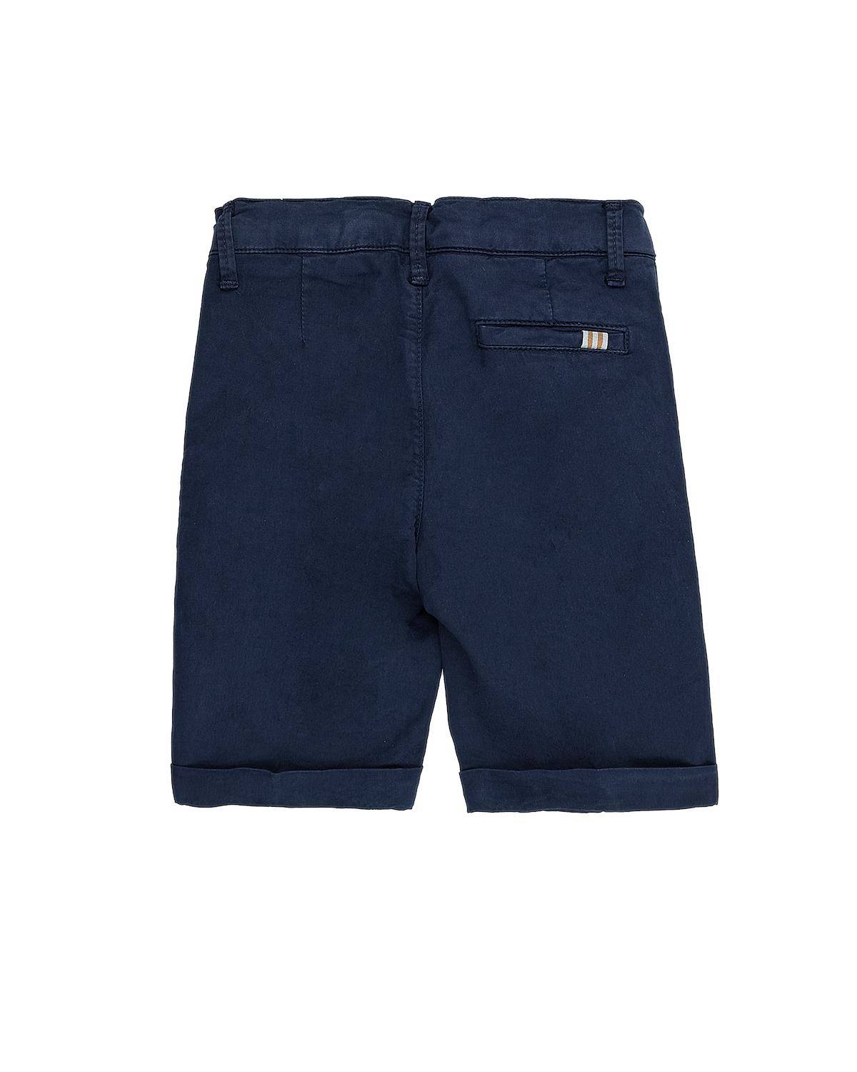 PANTALONCINO GAUDÌ GABM05217 NAVY BLUE-1