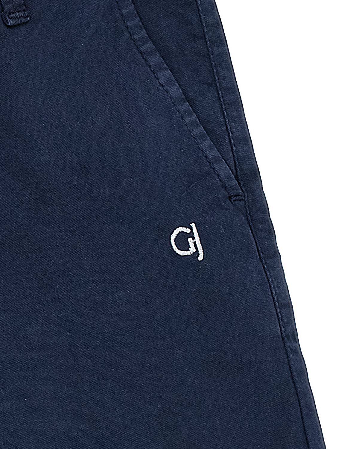 PANTALONCINO GAUDÌ GABM05217 NAVY BLUE-2