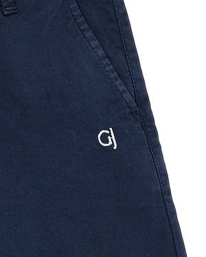 PANTALONCINO GAUDÌ GABM05217 NAVY BLUE-2-mini
