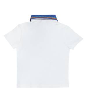 POLO GAUDÌ GABM05238 WHITE-1-mini