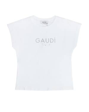 T-SHIRT GAUDÌ GAJF05159 WHITE