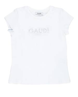 T-SHIRT GAUDÌ GAJF05164 WHITE
