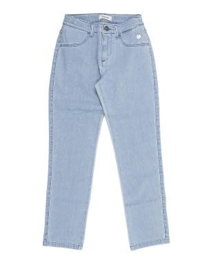 PANTALONE GAUDÌ GAJF05174 LIGHT BLUE NAVY