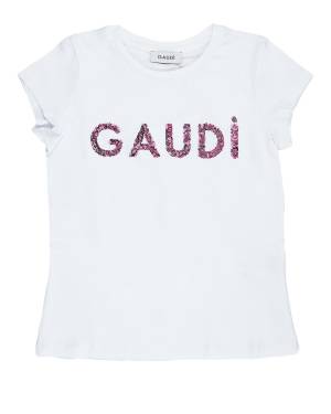 T-SHIRT GAUDÌ GAJF05199 WHITE
